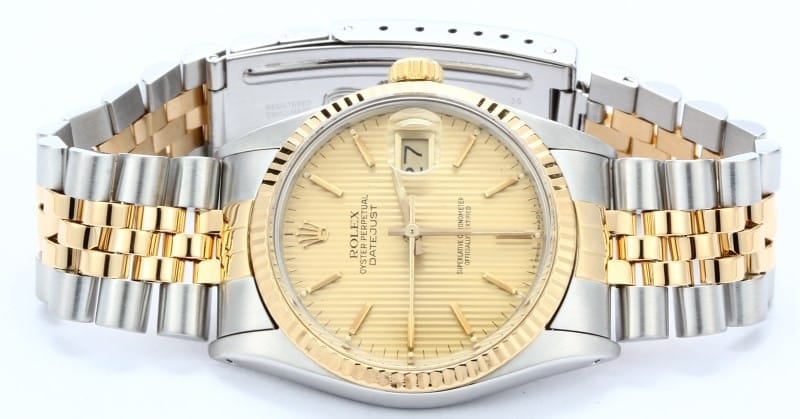Datejust Rolex 16013 Tapestry
