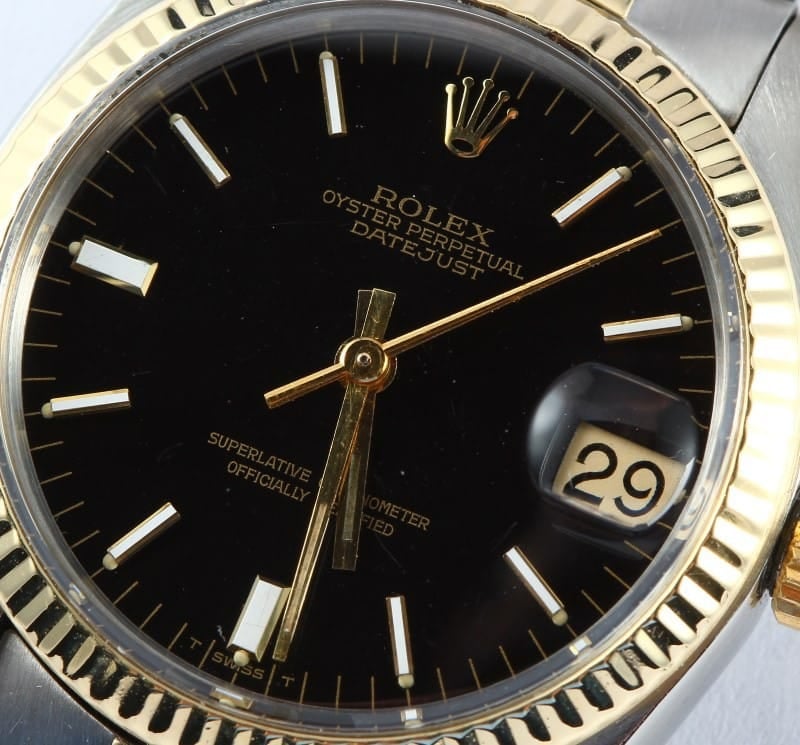 Men's Rolex DateJust 16234 Jubilee Diamond Dial