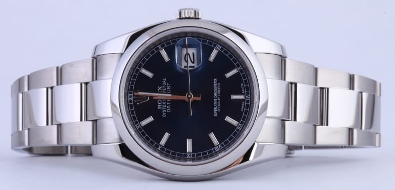 Mens 31 Jewels Automatic Watch 116200BLCAO