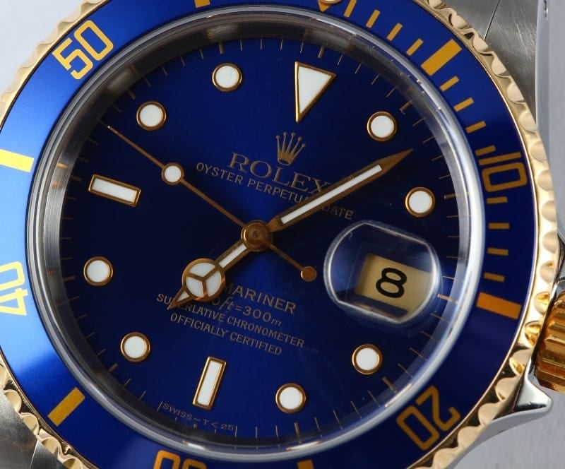Two Tone Submariner 16613 Jubilee