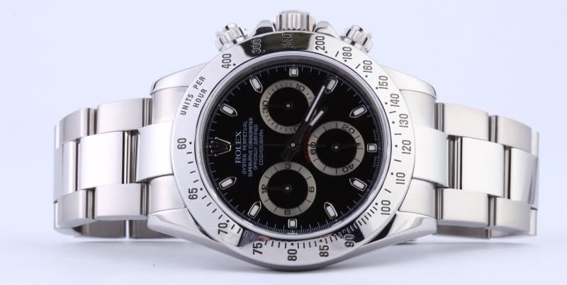 Stainless Steel Rolex Daytona
