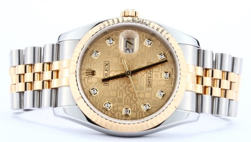 Pre-Owned Rolex Oyster Perpetual DateJust 116233