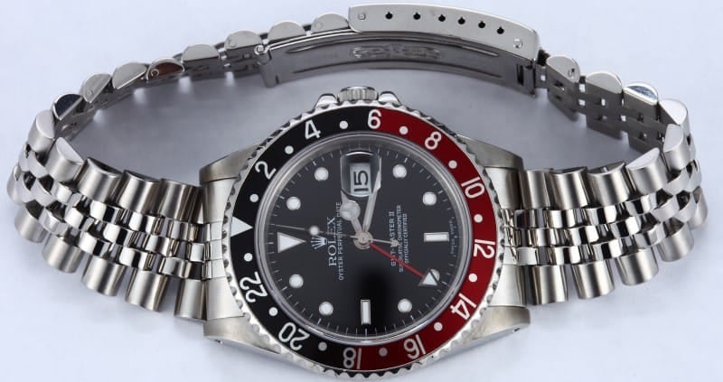 Men's Rolex GMT-Master II 16710 - Coke Bezel