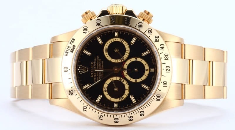 Yellow Gold Rolex Daytona 16528