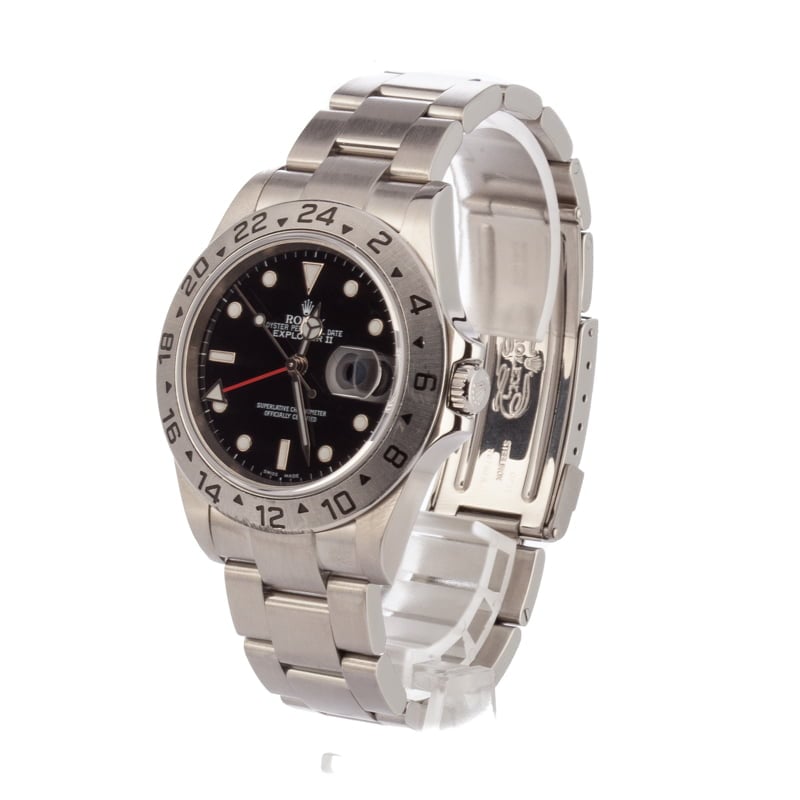 Explorer II Black Rolex 16570