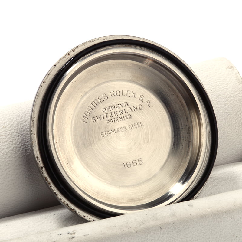 Vintage 1979 Rolex Sea-Dweller 1665 Matte Black Rail Dial
