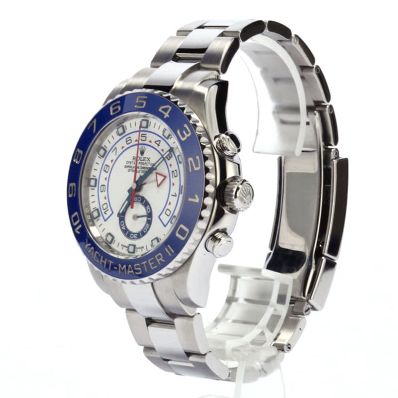 Pre-Owned Rolex Yacht-Master II 116680 Ceramic