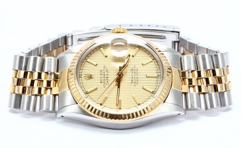 Rolex Datejust Tapestry Dial