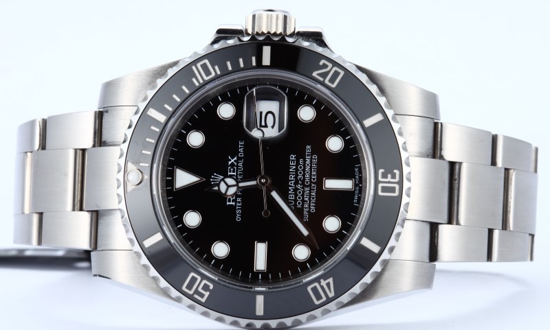 Used Rolex Submariner 116610