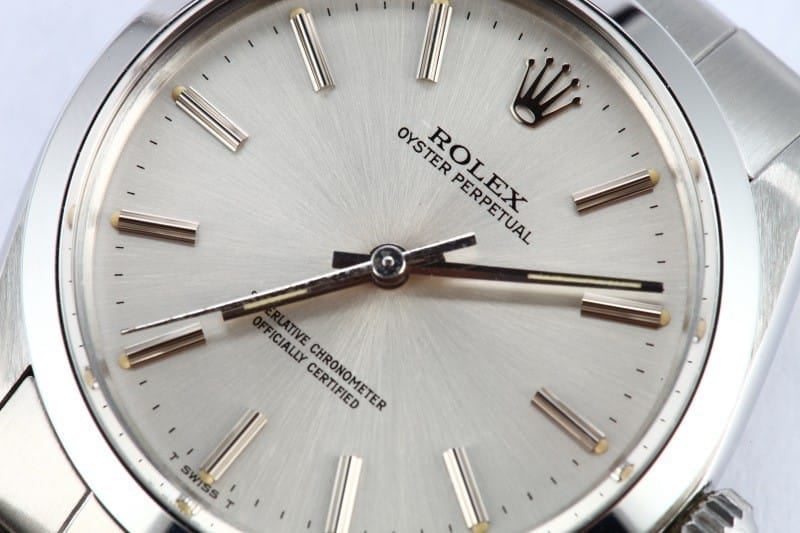Mens Rolex Vintage Oyster Perpetual 1002