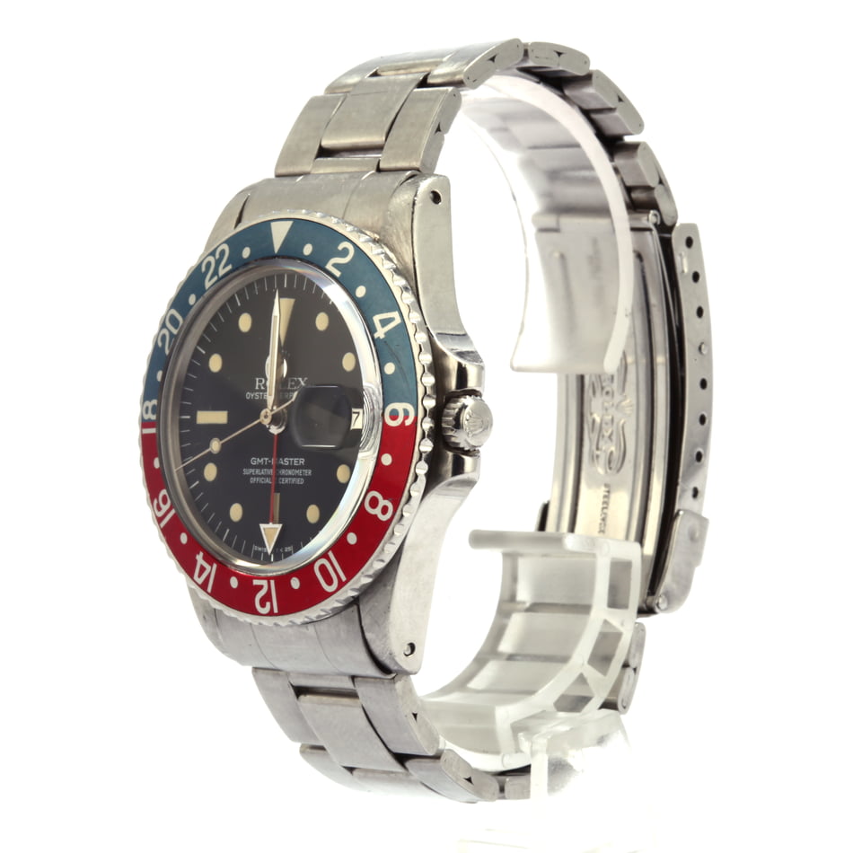 Vintage 1977 Rolex GMT-Master 1675 Pepsi