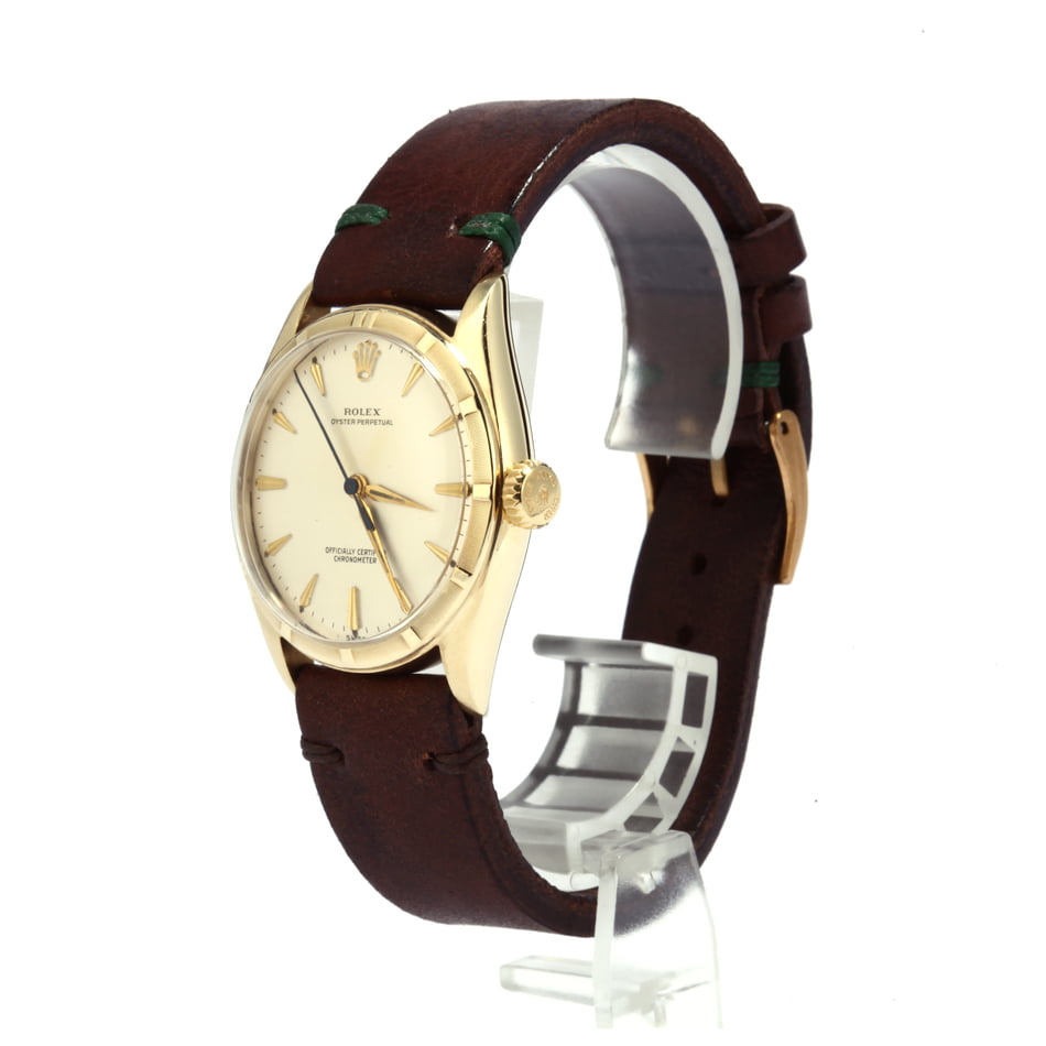 Pre-Owned Rolex Oyster Perpetual 6085 Ivory Dial