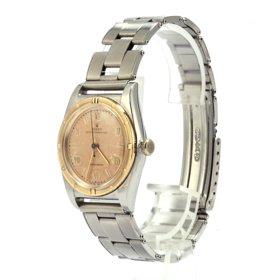 Vintage 1959 Rolex Oyster Perpetual 3372 Bubble Back