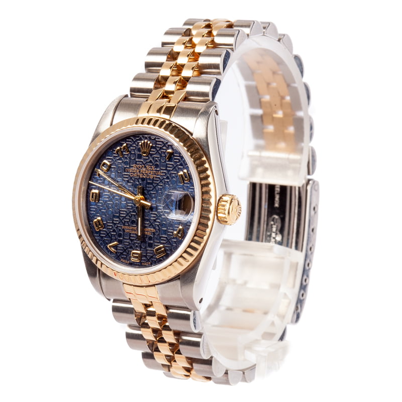 Rolex Datejust Mid-size 68273 Two Tone Jubilee