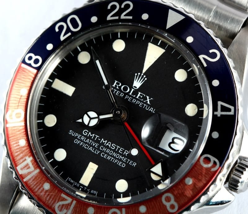 1963 Vintage Rolex GMT 1675 Pepsi Bezel