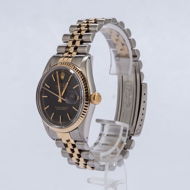 Used Rolex 36MM Two-Tone Datejust 16013 T