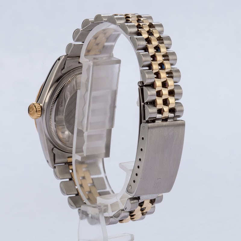 Used Rolex 36MM Two-Tone Datejust 16013 T