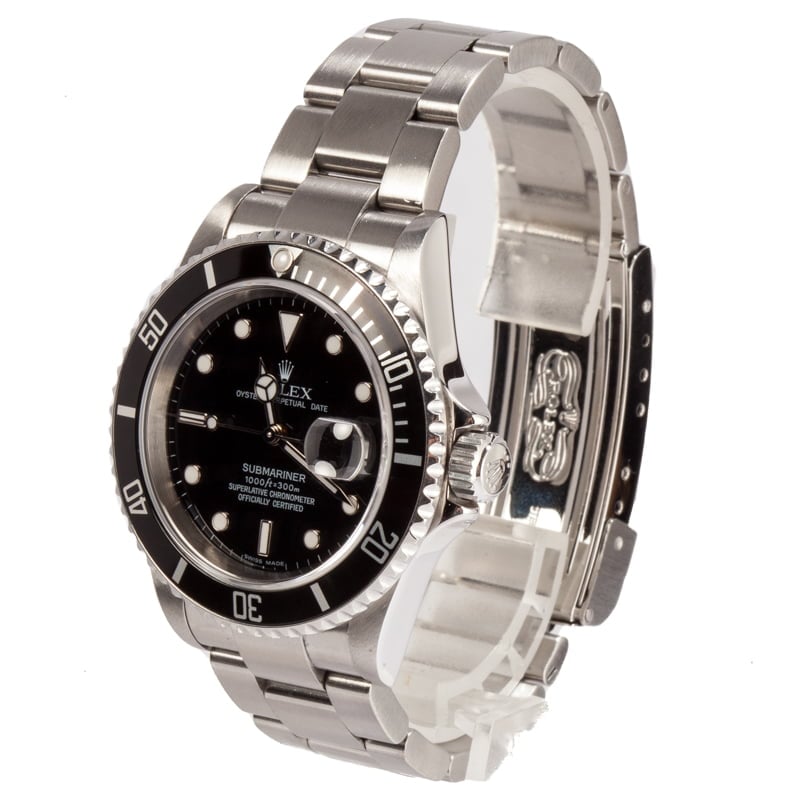 Used Rolex Sea-Dweller 116600 Black
