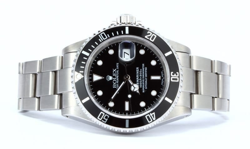 Mens Used Rolex Submariner 16610, Pre Owned at Bob's Watches