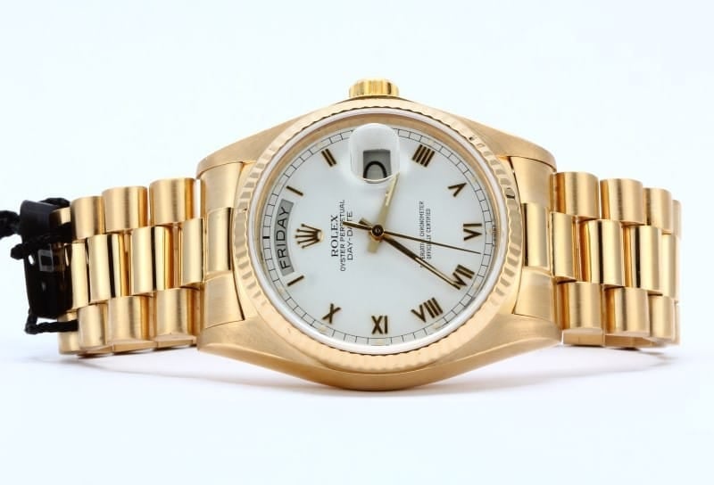 Used Rolex Day Date 18038