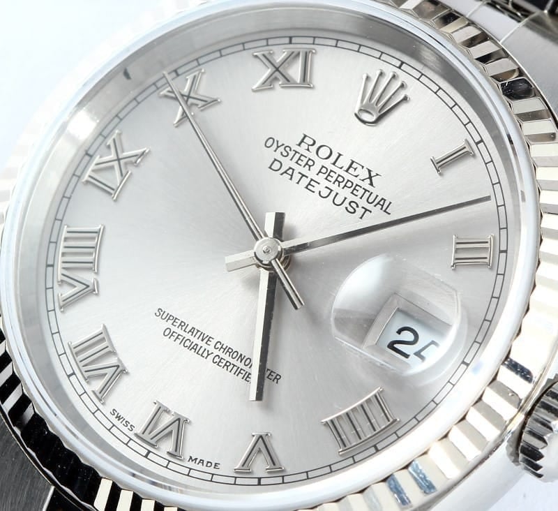 Stainless Steel Datejust 16234