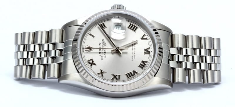 Stainless Steel Datejust 16234