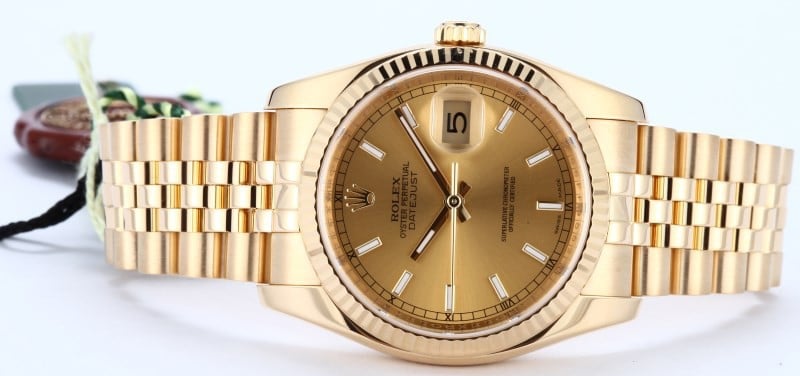 Men's 18k Datejust 116238