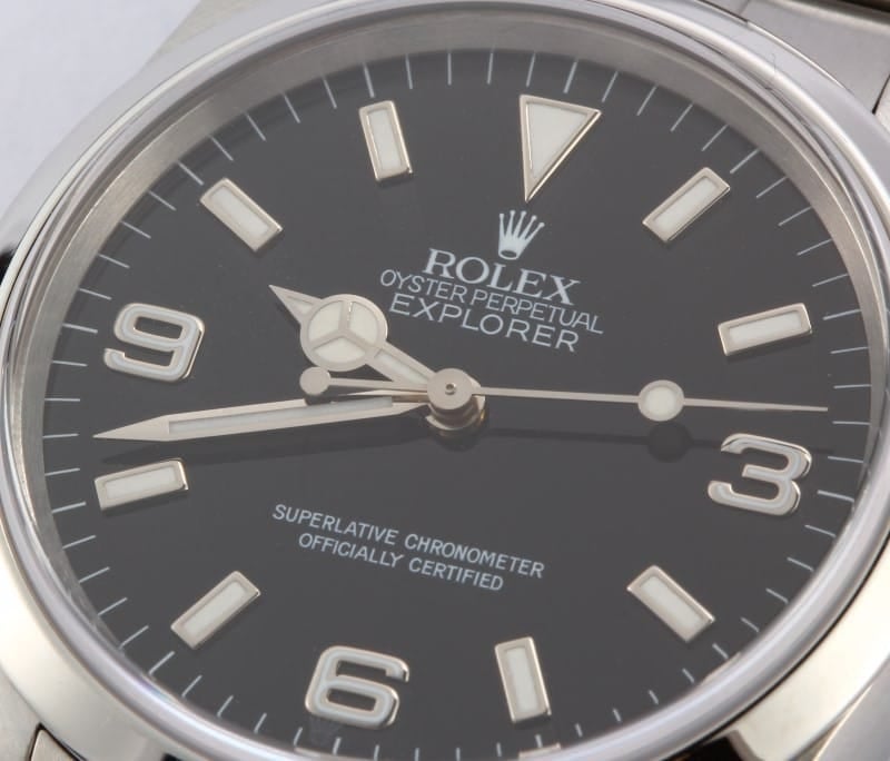 Used Rolex Steel Explorer 14270