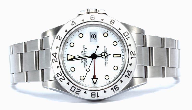 Used Rolex Explorer II Men's 16570