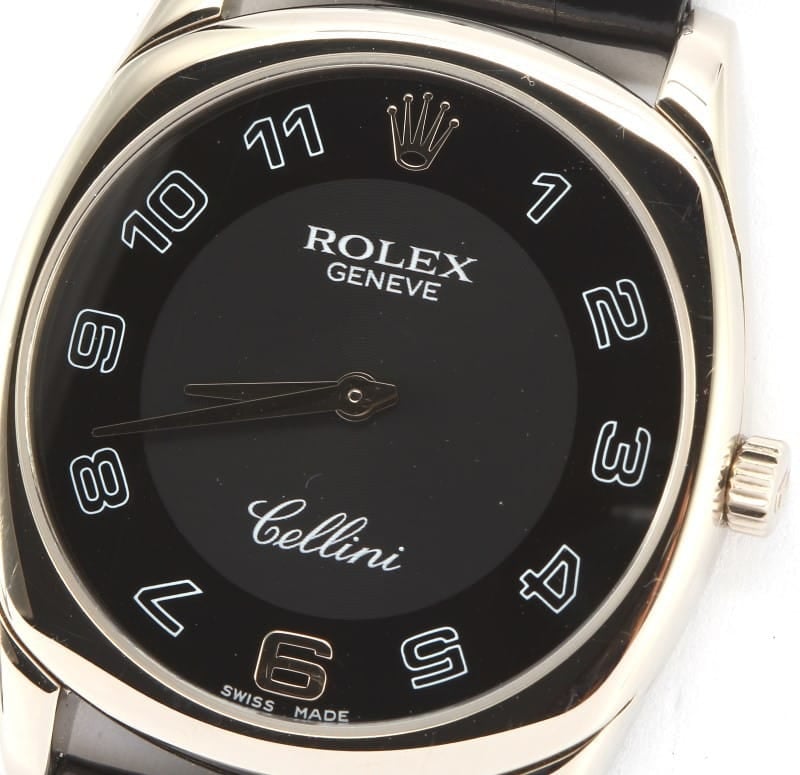 Rolex White Gold Cellini 4233