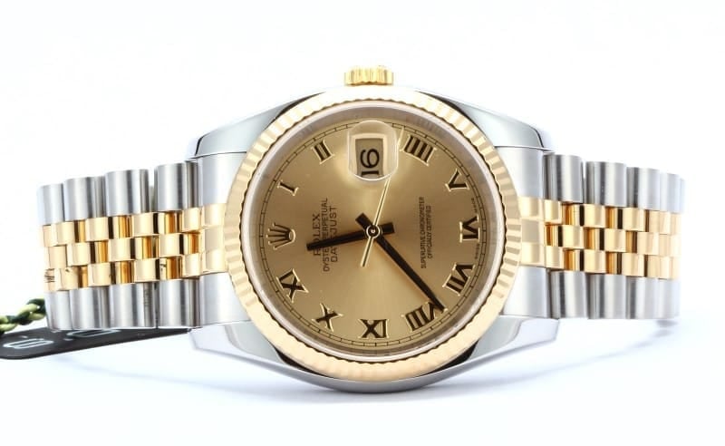 Pre-Owned Men's Rolex DateJust 116238
