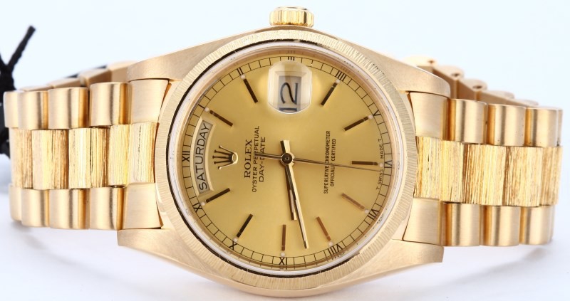 Rolex 18K Day-Date President