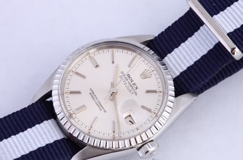 Rolex DateJust 16030 Nato