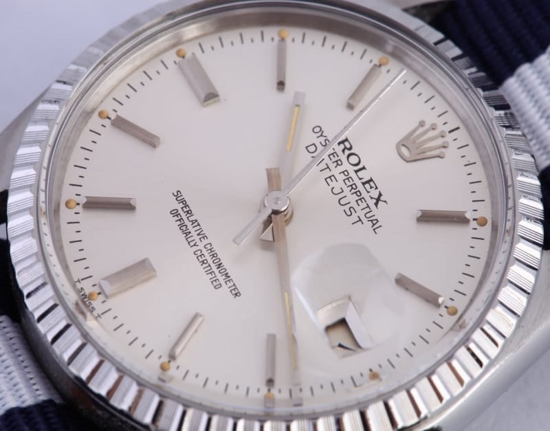 Rolex DateJust 16030 Nato