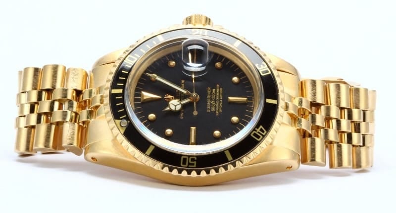 Rolex Submariner 1680 18K Yellow Gold 1968