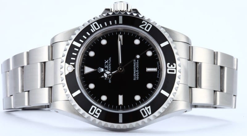 Used Rolex No Date Submariner 14060M
