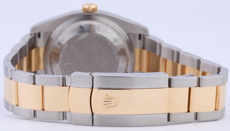 Rolex Datejust Watch Smooth Bezel