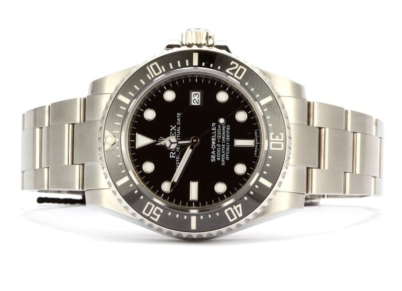 Rolex Men's Pre-owned Sea-Dweller 116600