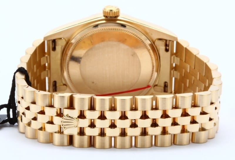 Men's Rolex DateJust Gold 16018