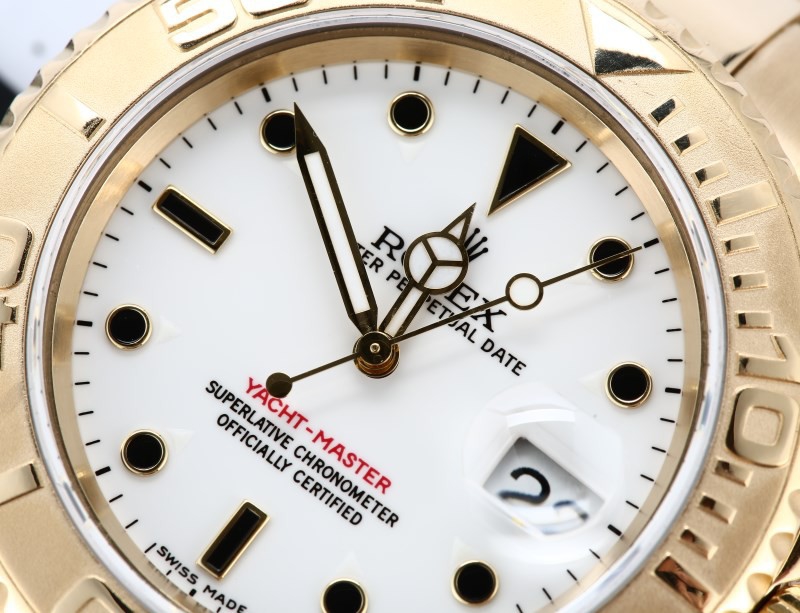 18K Yellow Gold Yacht-Master