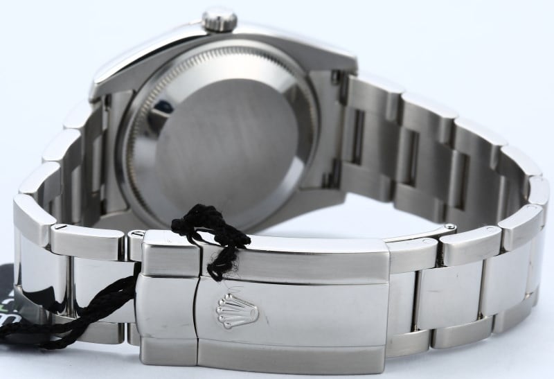 Used Rolex Date Reference 115234 with Black Dial