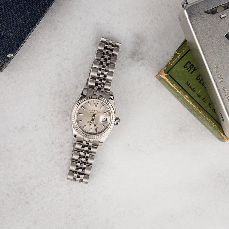 Pre Owned Rolex Ladies Datejust 179174