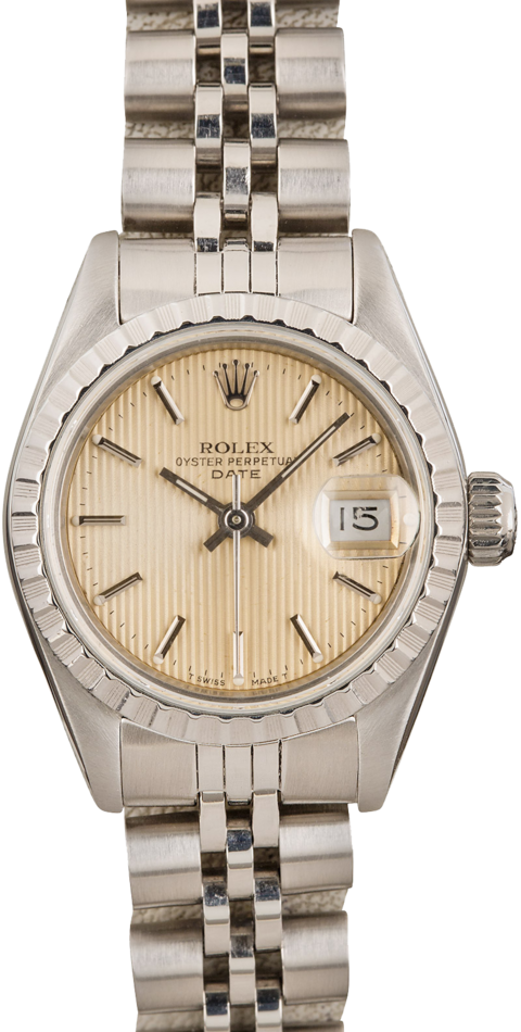 Ladies Rolex Oyster Perpetual Date 69240