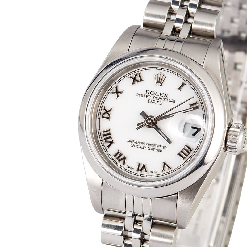 Ladies Rolex Date 79160 Roman