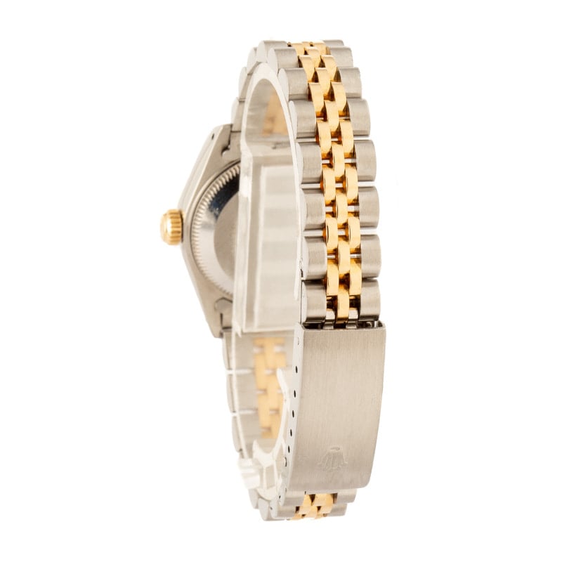 Lady Rolex Date 69173 Champagne Dial