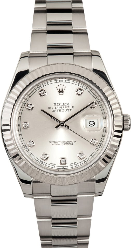 Men's Rolex Datejust II 116334