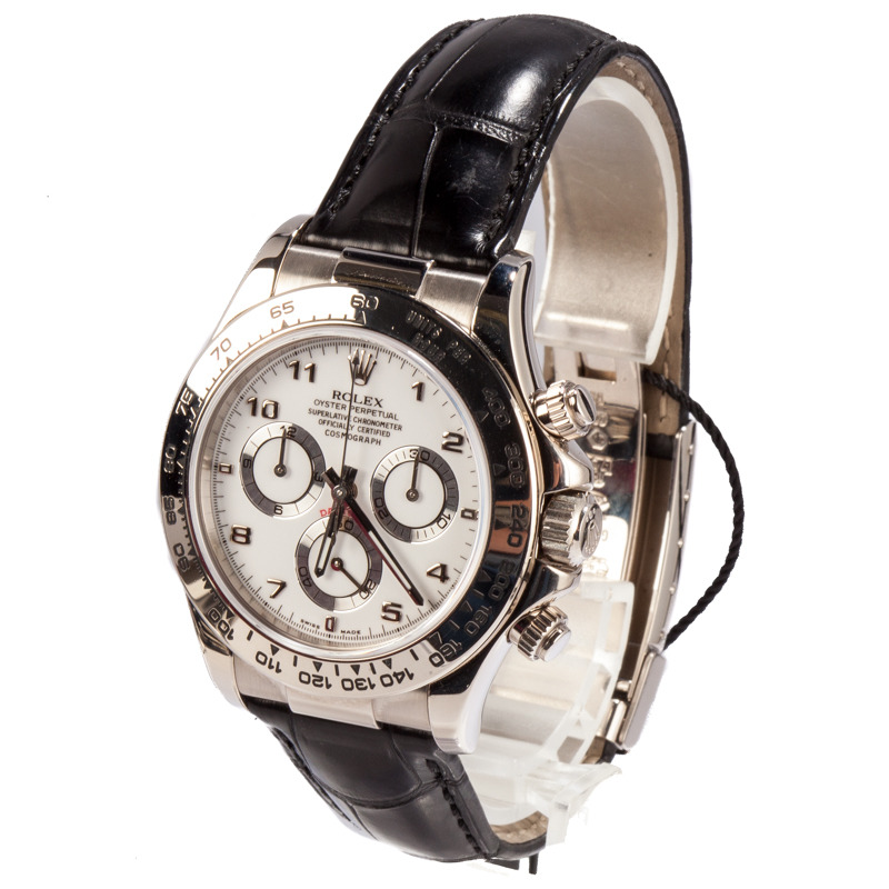 Pre-Owned Rolex Daytona 116519 Arabic Dial