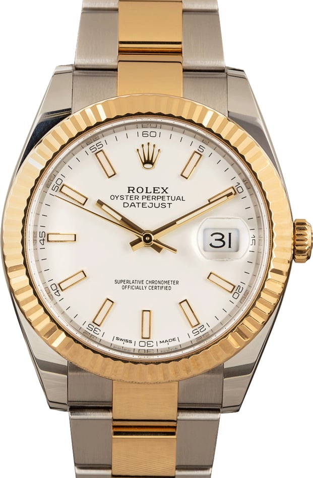 Buy Used Rolex Datejust 41 126333 | Bob's Watches - Sku: 147890 x