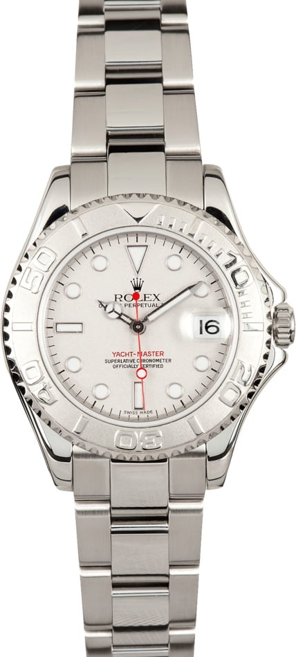 Rolex YachtMaster Mid Size 168622 - Save $3000