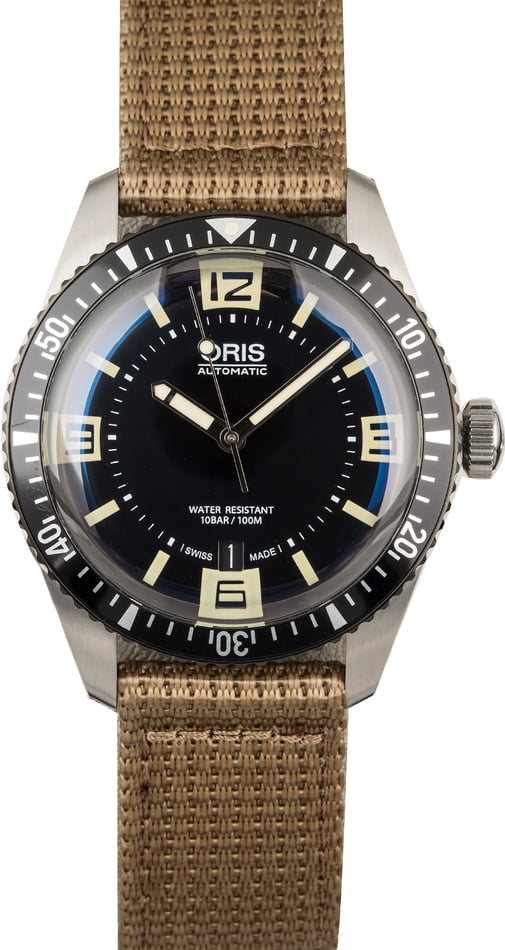 oris textile strap